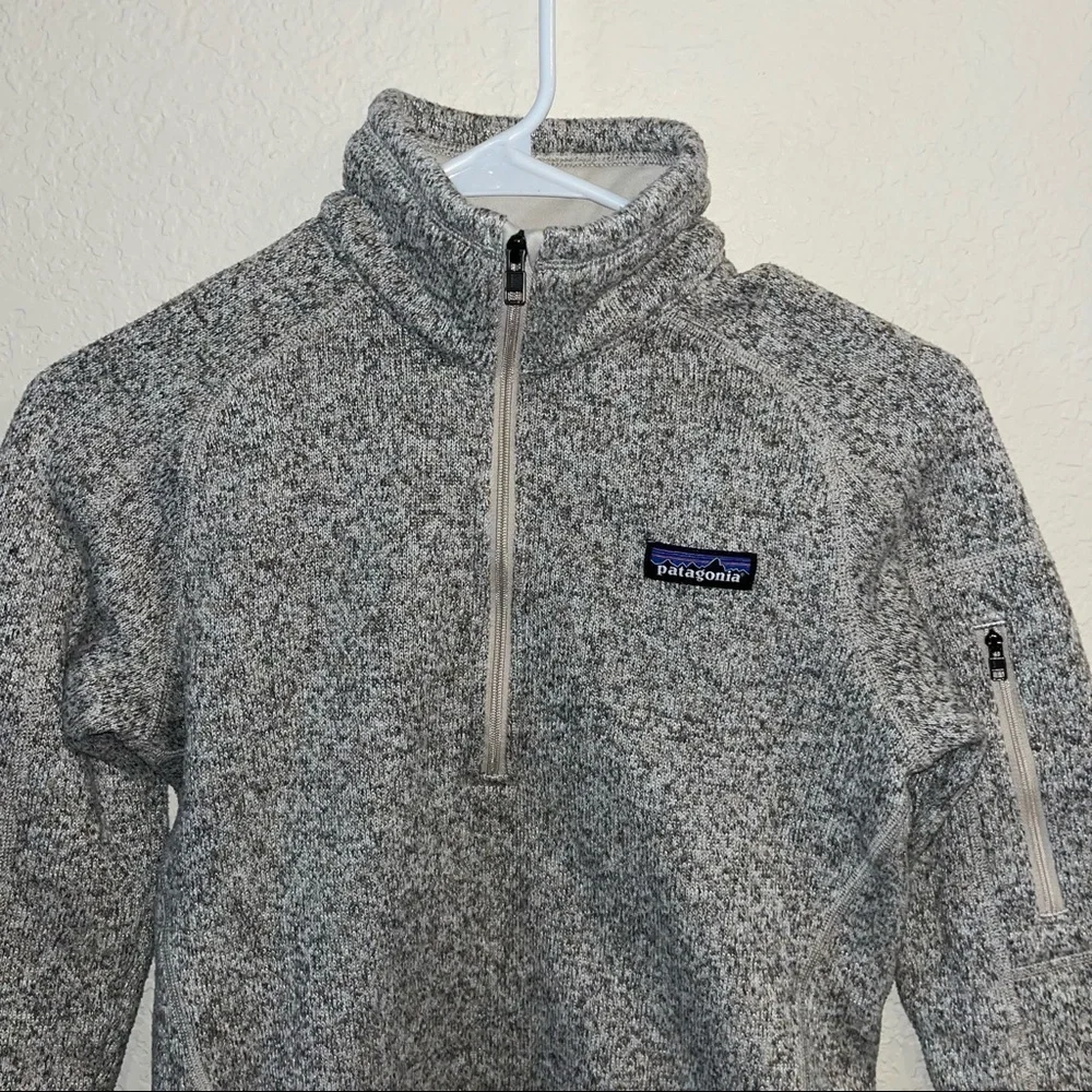 Women's Better Sweater® Fleece 1/4 Zip Pullover Size XS